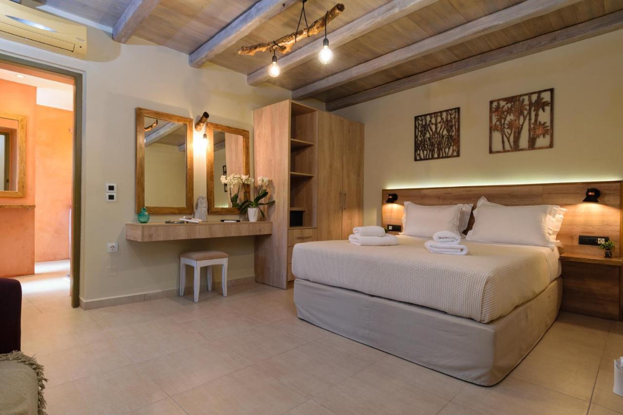 Effrosini Traditional Home Nopigia Exteriér fotografie