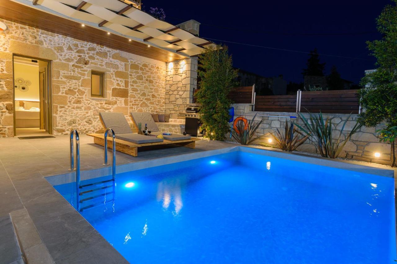 Effrosini Traditional Home Nopigia Exteriér fotografie