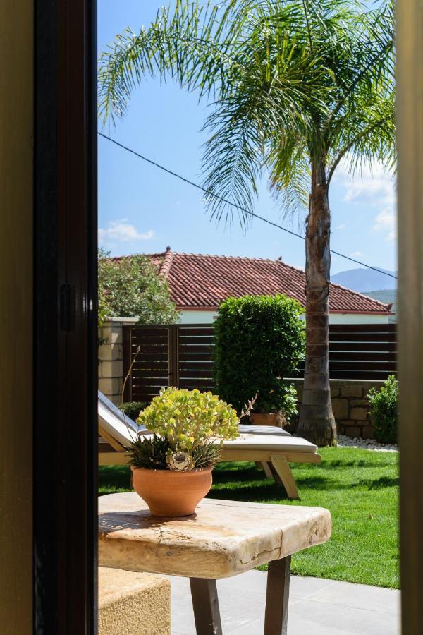 Effrosini Traditional Home Nopigia Exteriér fotografie