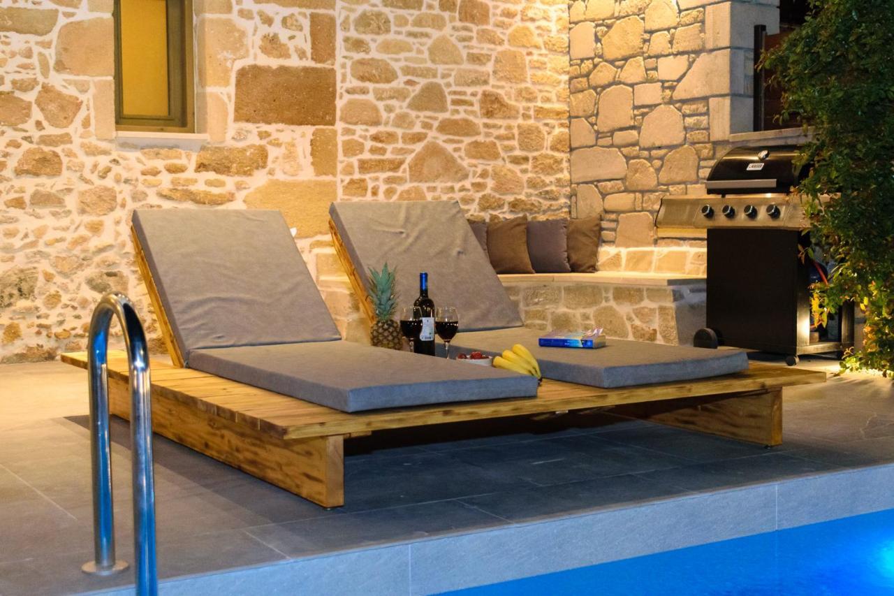 Effrosini Traditional Home Nopigia Exteriér fotografie