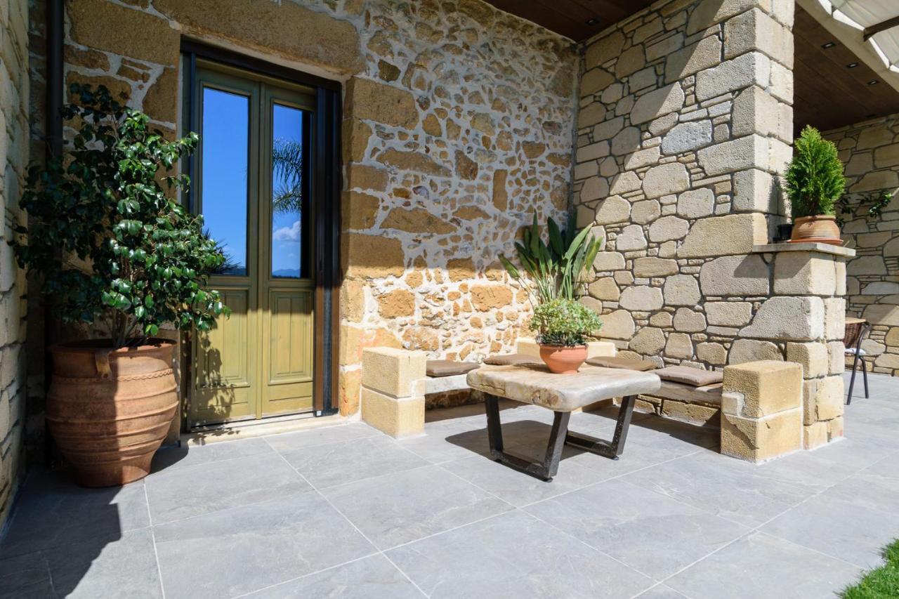Effrosini Traditional Home Nopigia Exteriér fotografie