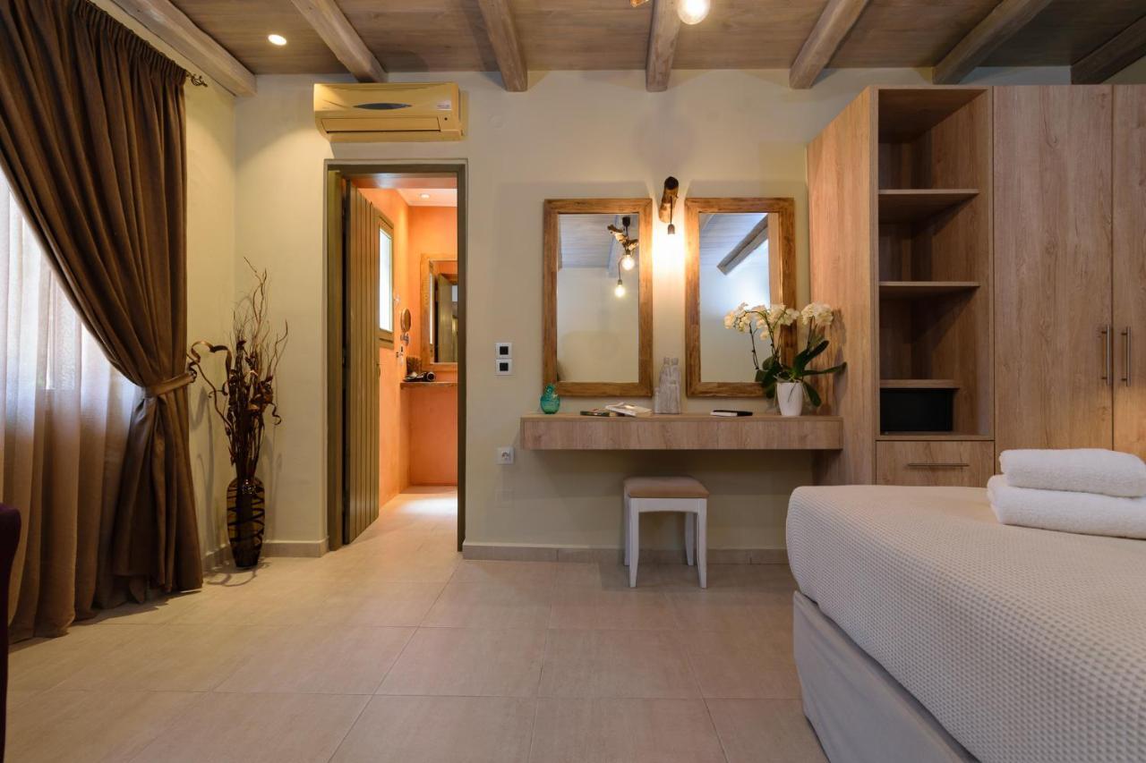 Effrosini Traditional Home Nopigia Exteriér fotografie